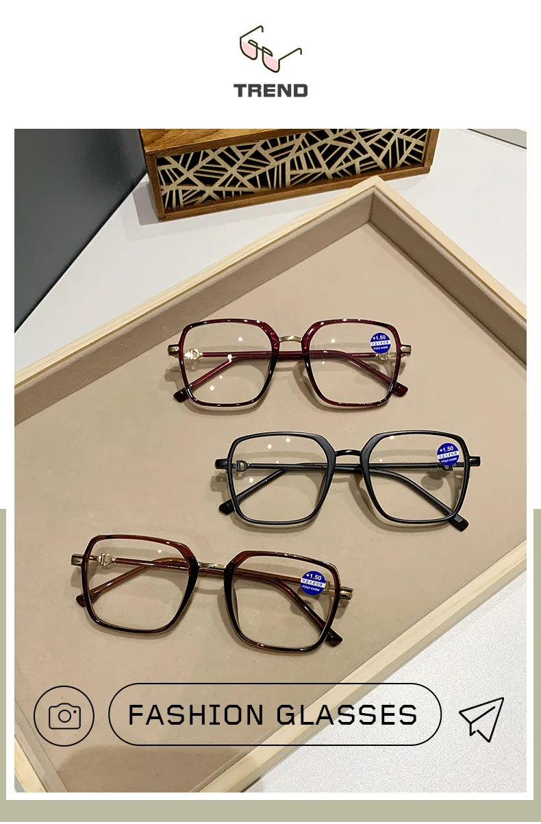 Comfortable Anti Blue Light Reading Glasses for Men and Women