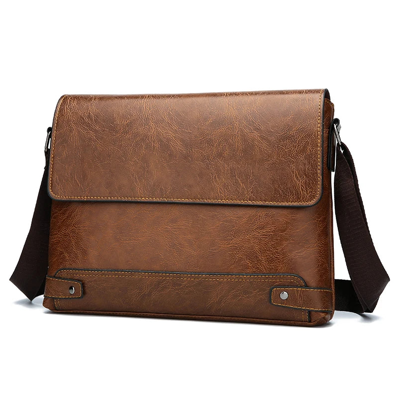 Men's Large Capacity Shoulder Bag | Perfect for Business Trips