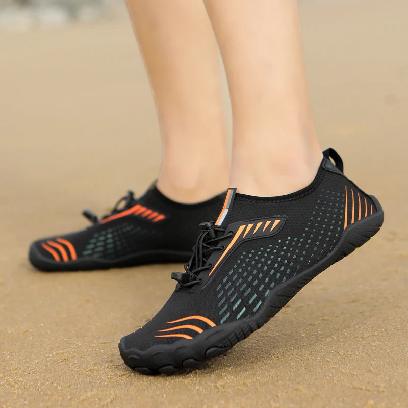 Quick Drying Barefoot Water Shoes | Breathable Aqua Outdoor Footwear