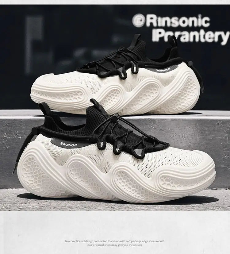 Men's Breathable Mesh Sports Shoes | Comfortable Summer Footwear