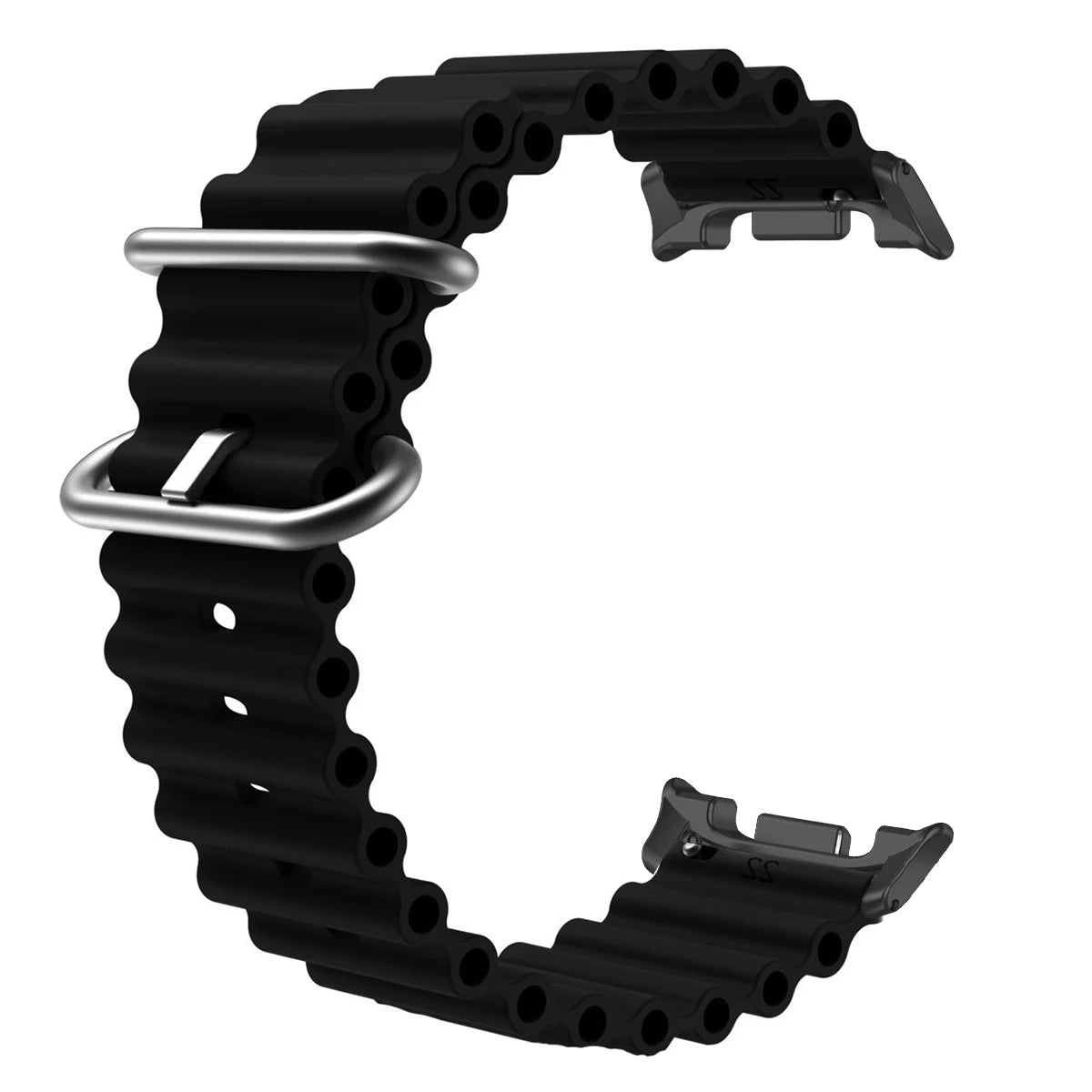 Breathable Silicone Sport Band for Galaxy Watches | Durable Ocean Strap