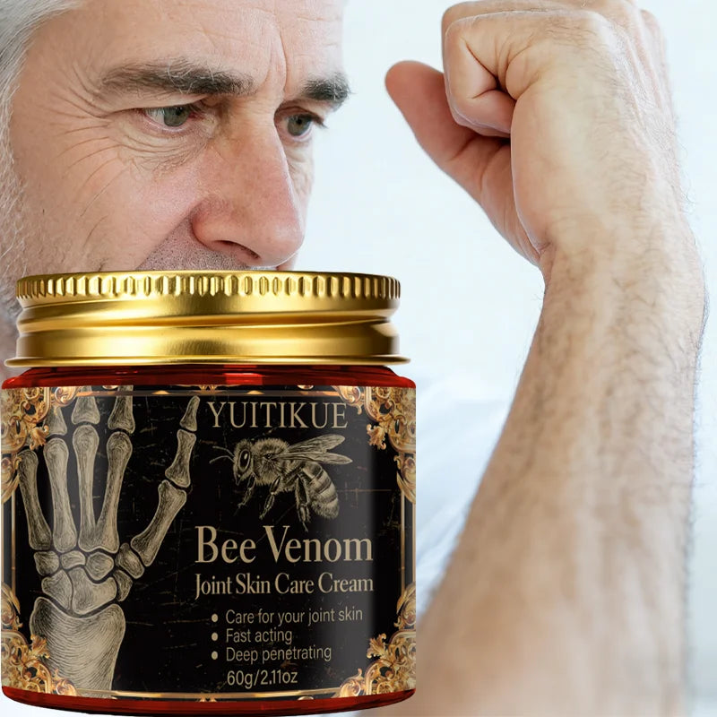 Bee Venom Joint Skin Care Cream | Nourishing & Moisturizing Cream