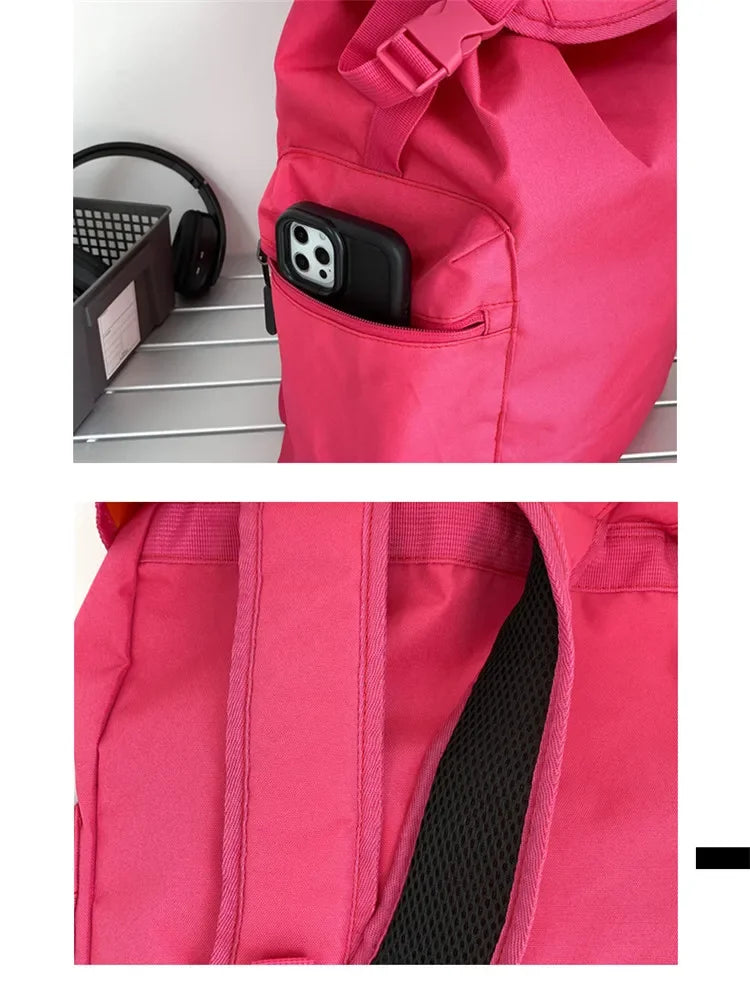 Large Capacity Travel Backpack | Unisex Laptop & School Bag