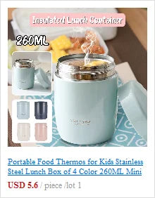 500ML Smart Thermos Water Bottle | Digital Temperature Display