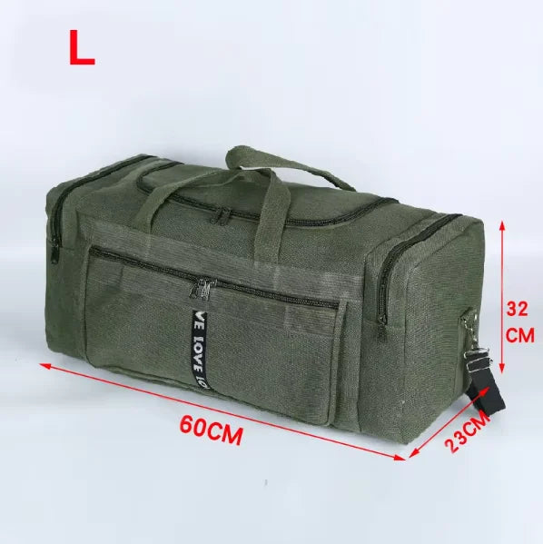 Large Capacity Sports Fitness Travel Duffel Bag | Waterproof Gym Bag