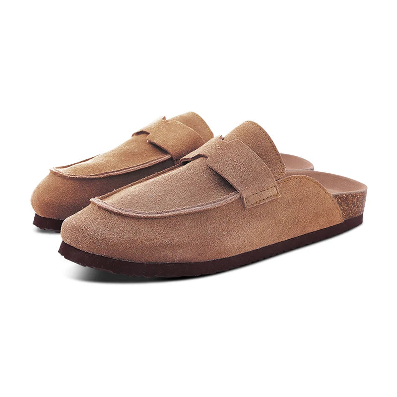 Women's Classic Cork Slippers | Stylish Comfort for Every Occasion