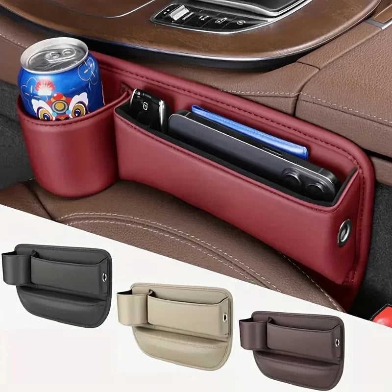 Universal Car Seat Gap Organizer | Multifunctional Storage Solution
