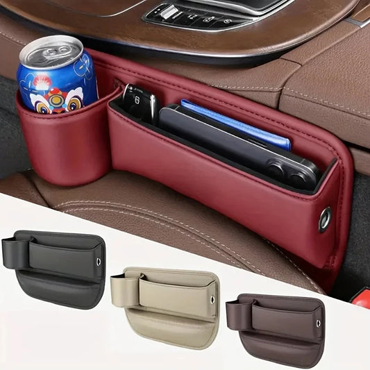 Organizador Universal de Asiento de Coche | Solución de Almacenamiento Multifuncional