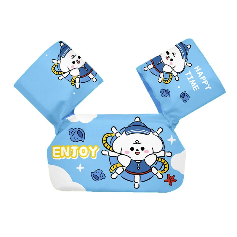 Kid Safe Swim Foam Float Arm Sleeve | Portable Swimming Aid