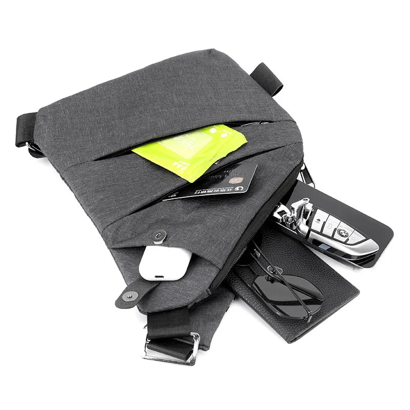 Stylish Anti-Theft Travel Bag for Men & Women | Secure Crossbody Bag