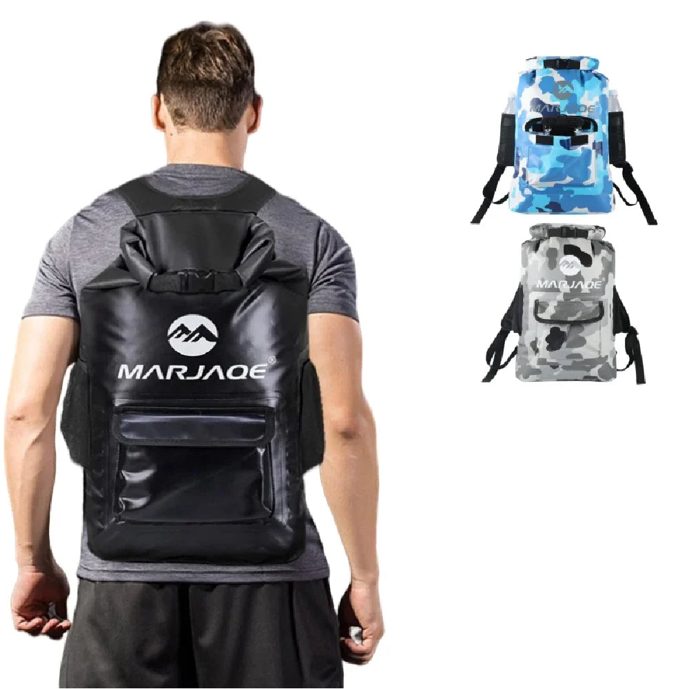 Floating Waterproof Dry Bag | Lightweight Bags for Kayaking & Camping