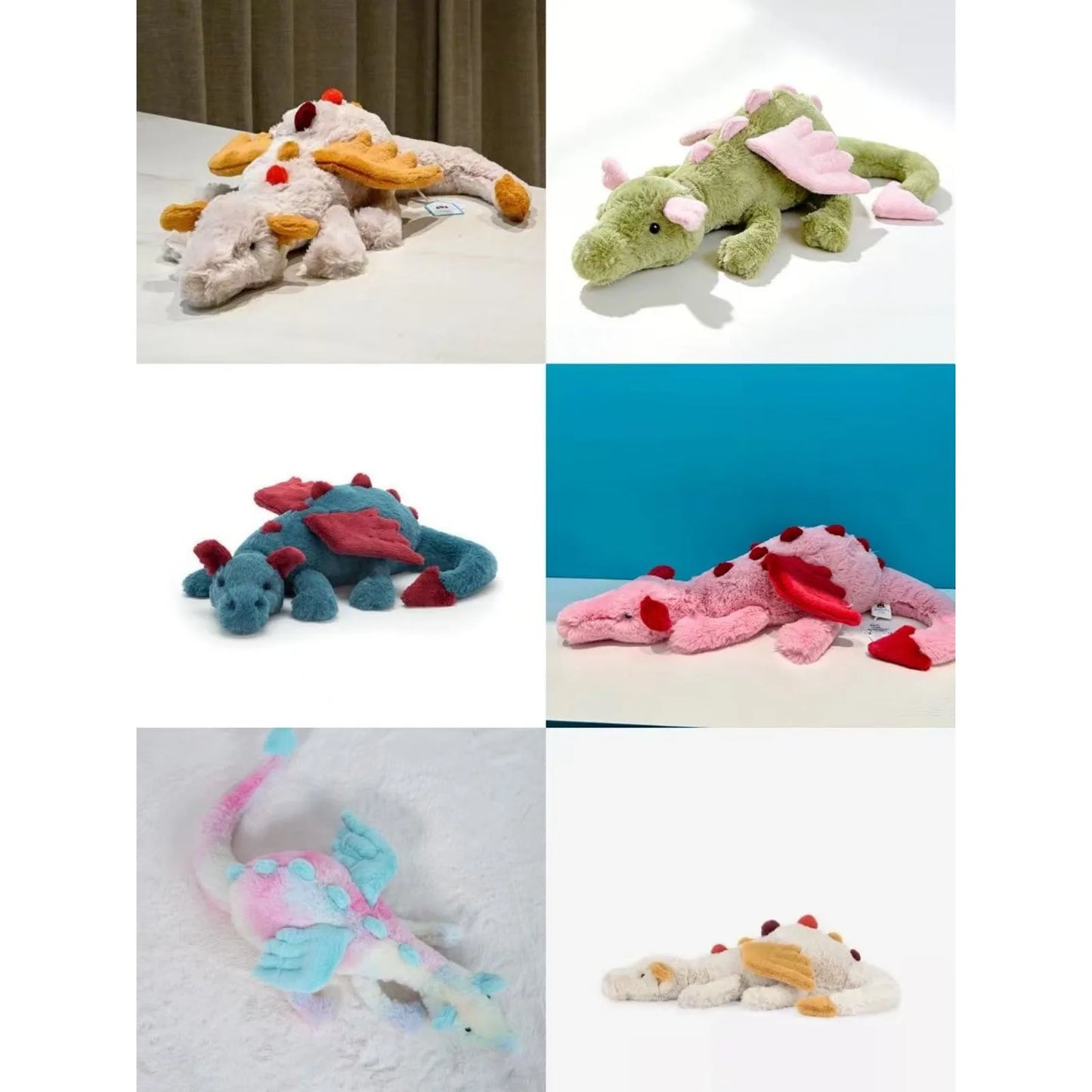 55cm Cute Dragon Plush Toys | Soothing Companions for All Ages