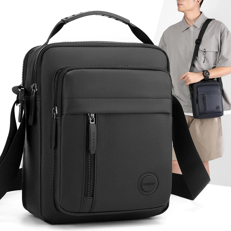 Durable Crossbody Bag | Adjustable Strap & Multi-Layer Design
