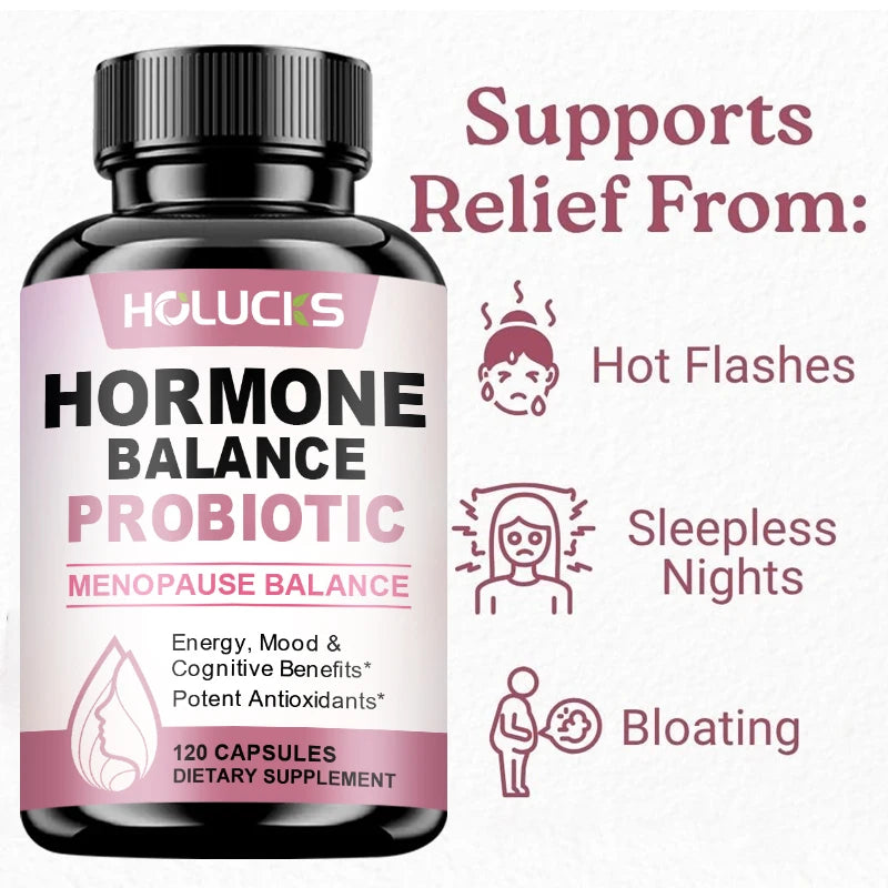 Hormone Balance Probiotic | Menopause Support & Digestive Health