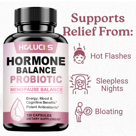 Hormone Balance Probiotic | Menopause Support & Digestive Health
