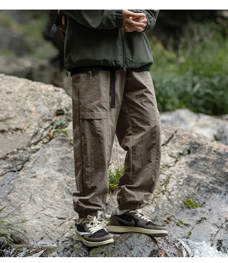 Waterproof Cargo Pants for Men | Perfect for Outdoors & Camping