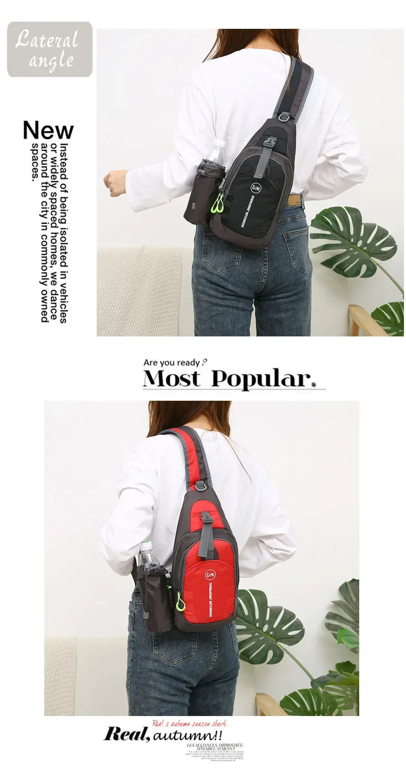 Stylish Sports Waist Pack | Versatile Bag for Running & Hiking