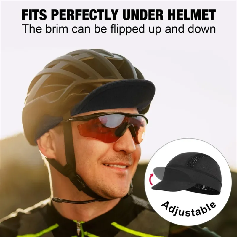 Breathable Quick Dry UV-Protection Running Hat for Active Sports
