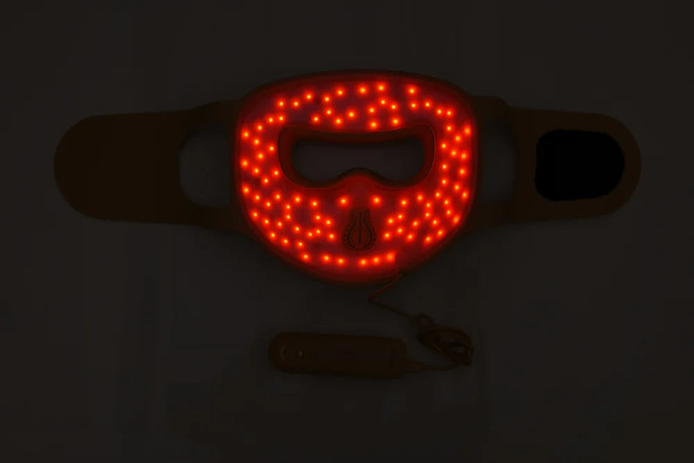 Portable 4D LED Light Therapy Mask for Skin Rejuvenation