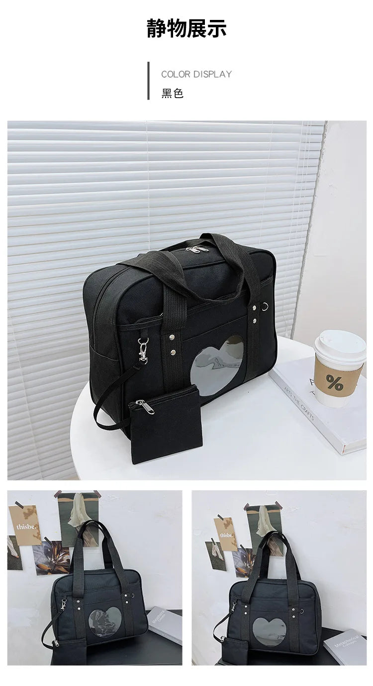 Cute Cosplay School Uniform Handbag | Stylish Anime Backpack