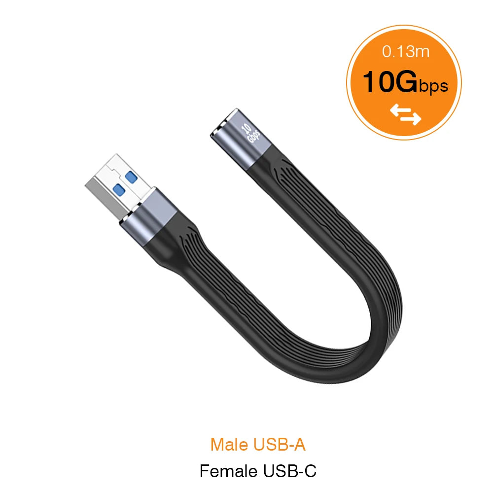 USB 3.1 10Gbps Data Transfer Cable | Fast Charging & High-Speed