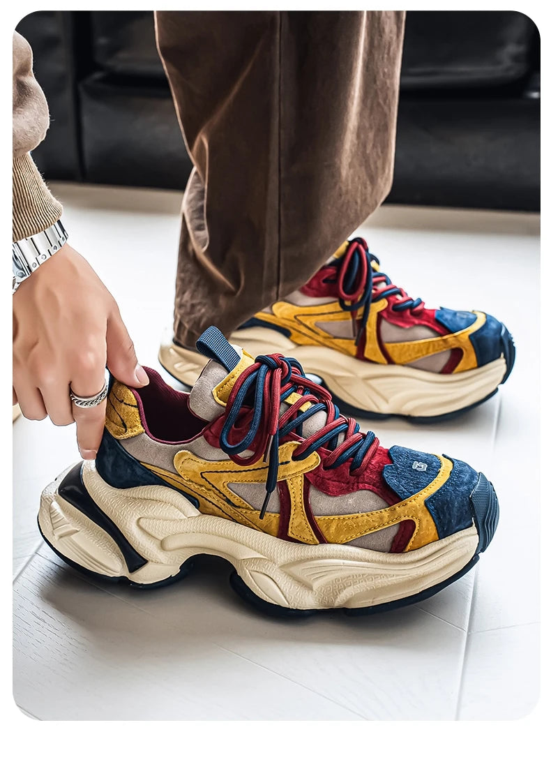 Comfortable & Stylish Male Platform Sneakers for Every Occasion