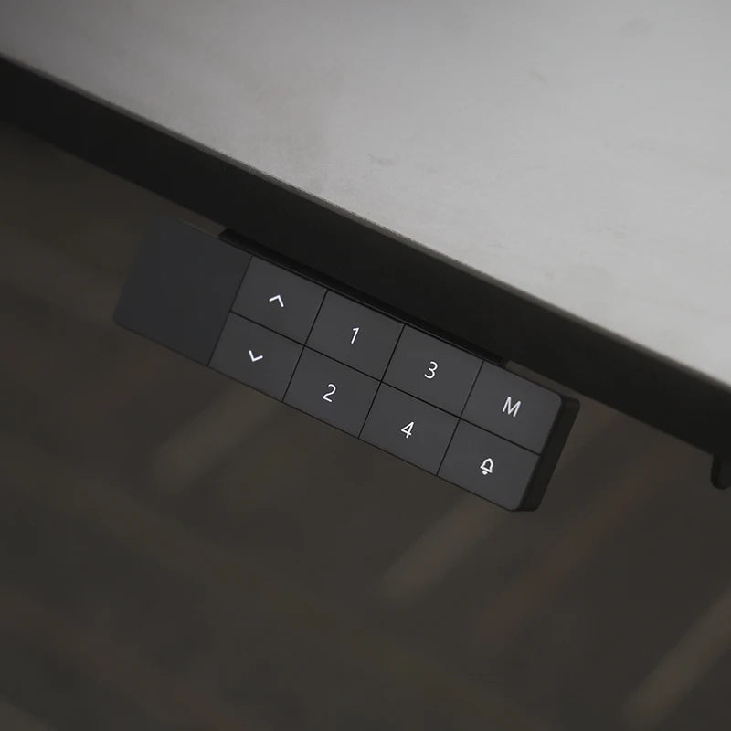 Ergonomic Electric Height Adjustable Standing Desk Frame