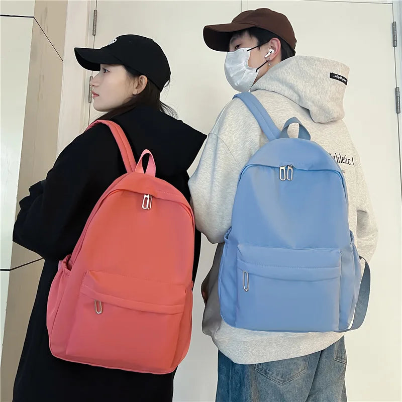 Stylish Large Capacity Backpack for Teen Girls | Minimalist School Bag