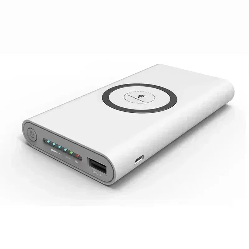 200000mAh Portable Power Bank | Two-Way Wireless Fast Charger