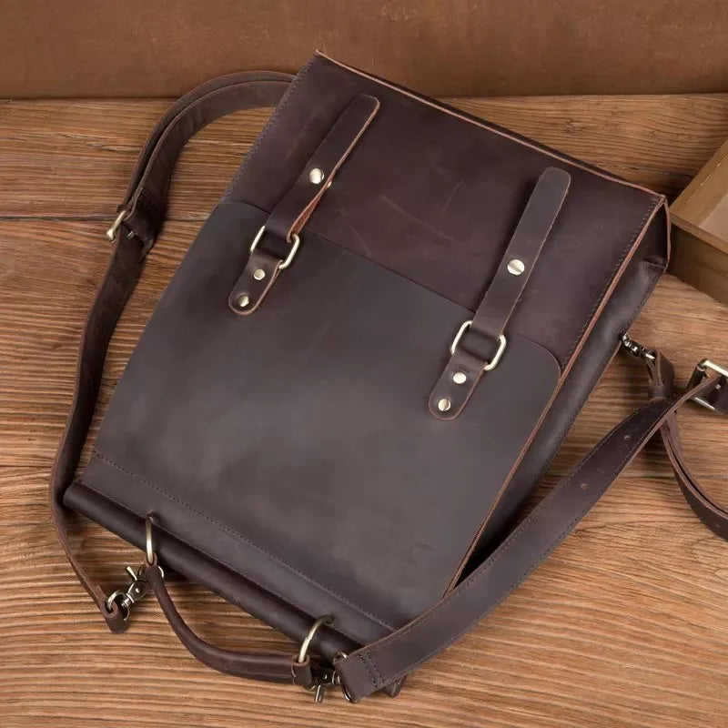 Trendy Genuine Leather Backpacks for Men | Stylish Casual Bags