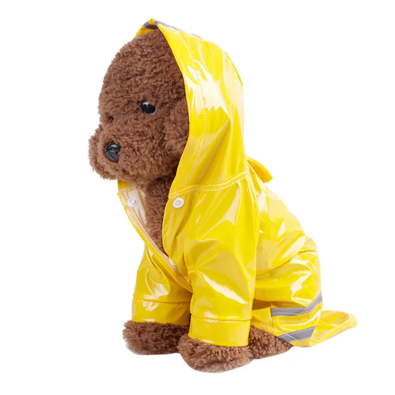 Waterproof Raincoat for Dogs and Cats | Summer Outdoor Apparel