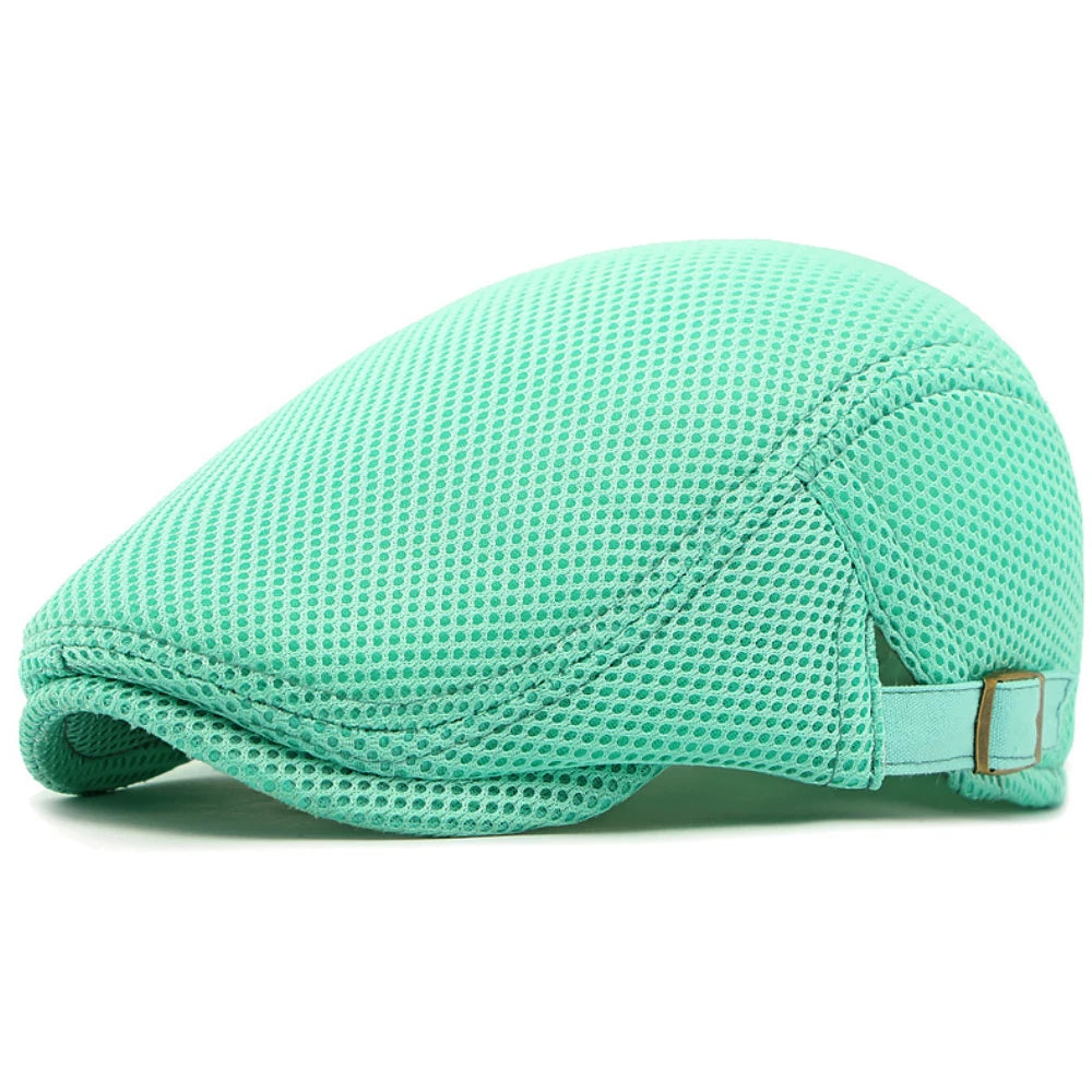 Stylish Unisex Beret Caps | Breathable Sun Hats for Summer