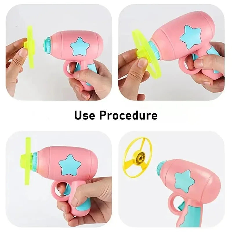 Interactive Cat Toy | Fun Chasing Disc Launcher for Kittens