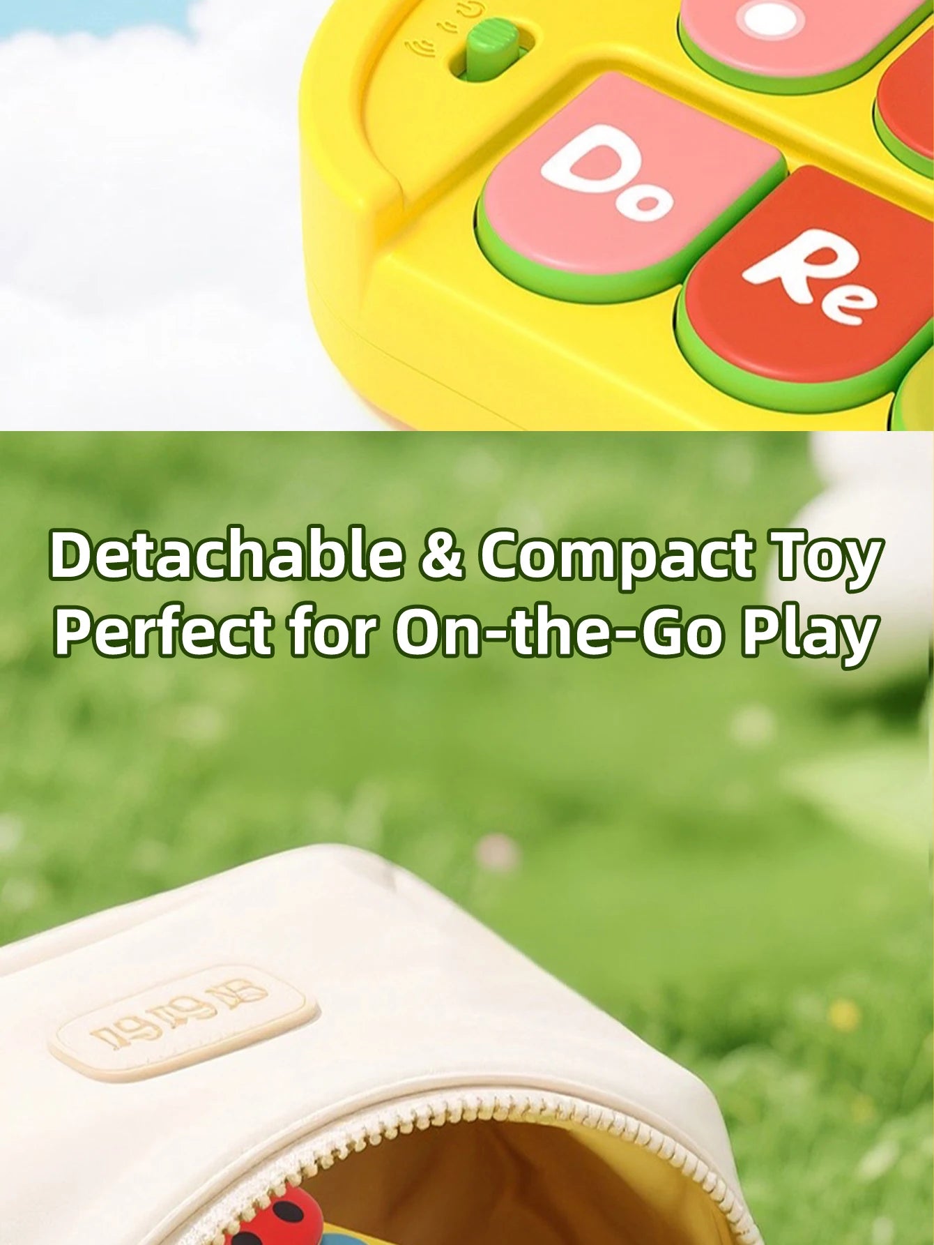 Colorful Insect Musical Instrument | Engaging Early Education Toy