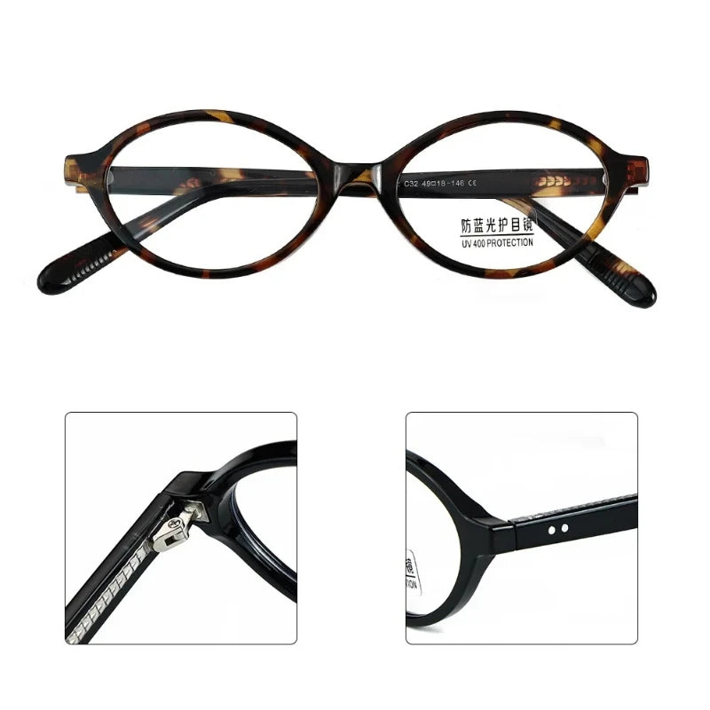 Oversize Round Reading Glasses | Anti Blue Light Eyewear 2026