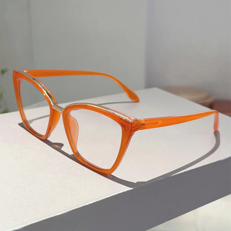 Chic Cat Eye Glasses for Women | Vintage Style Blue Light Blockers