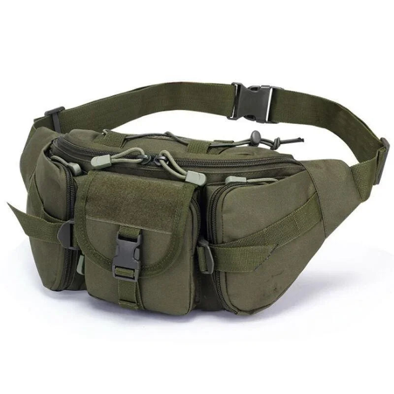 Multifunctional Waist Bag for Outdoor Adventures | Durable & Stylish