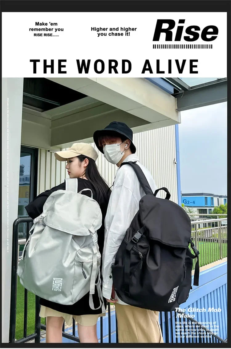 Large Capacity Travel Backpack | Unisex Laptop & School Bag