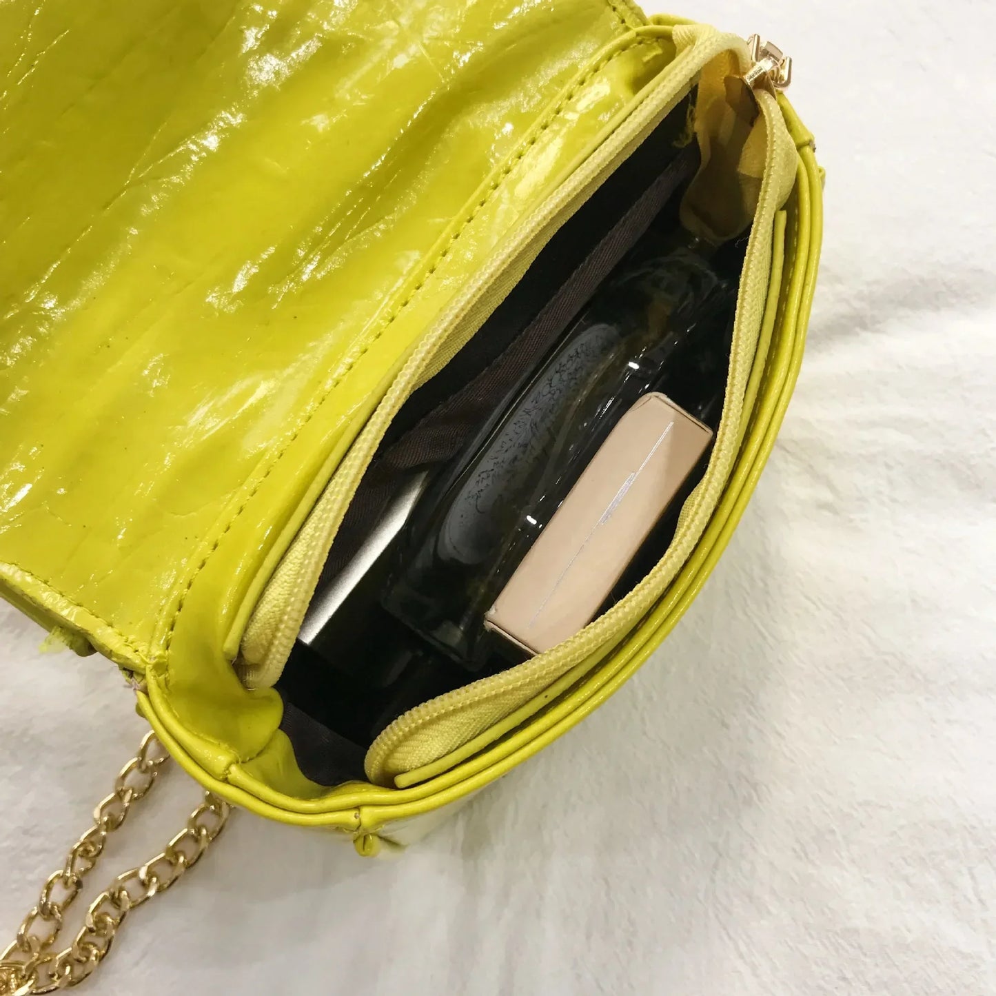 Luxury Motorcycle Shape Shoulder Messenger Bag for Women