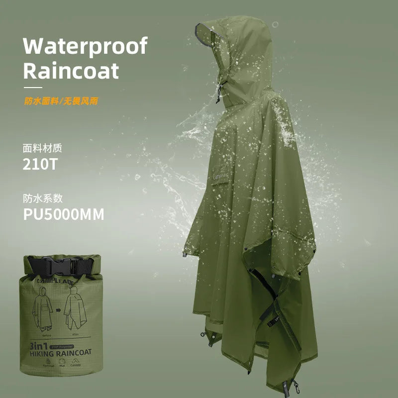 Upgraded Waterproof Rain Suit | Breathable Jacket & Pants Set