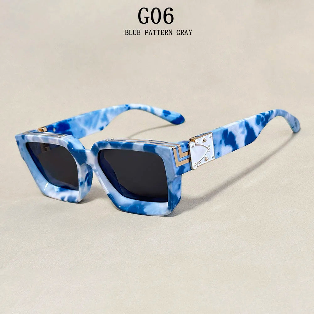 Vintage Square Sunglasses for Men & Women | Retro Style Eyewear