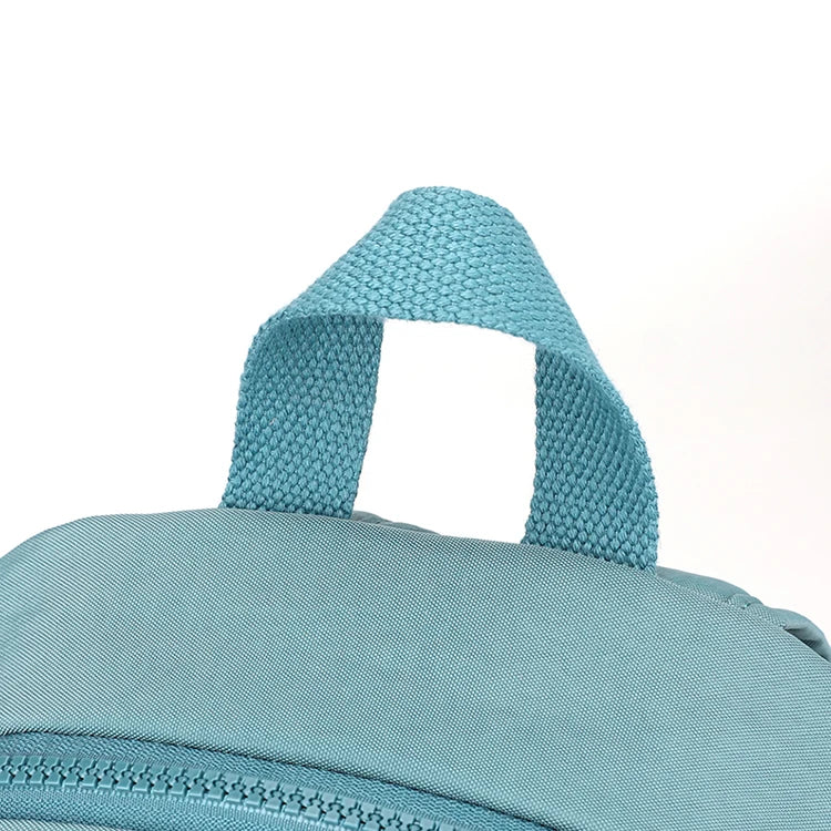 Stylish Lightweight Black Commuter Backpack for Women