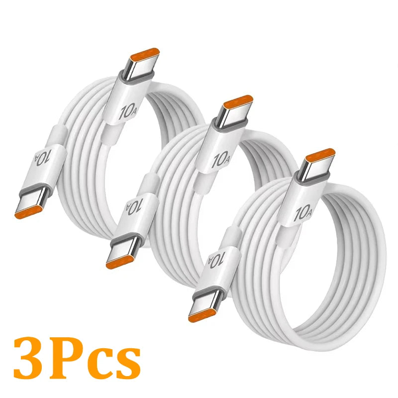 Super Fast Charging Type C to Type C Cable | Data Transfer Cable