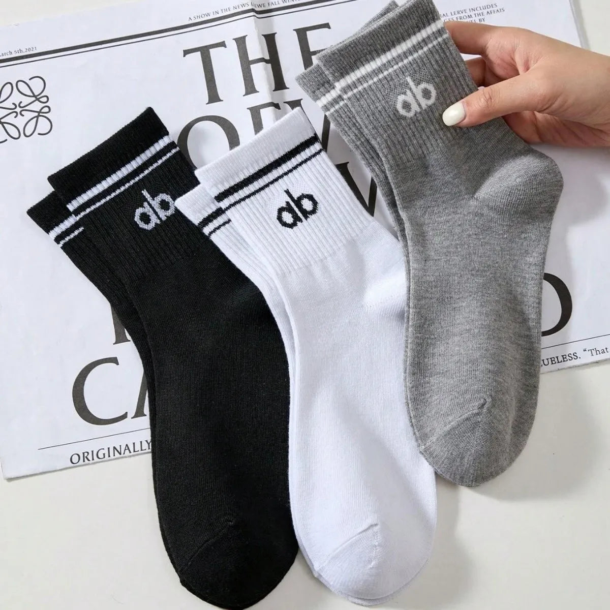 10 Pairs ab Women Men Socks Outdoor Spoort Socks