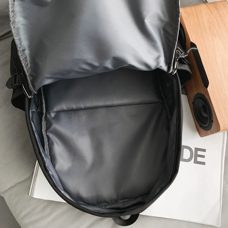 Kawaii Large Capacity Pocket Front Backpack | Stylish School Bag