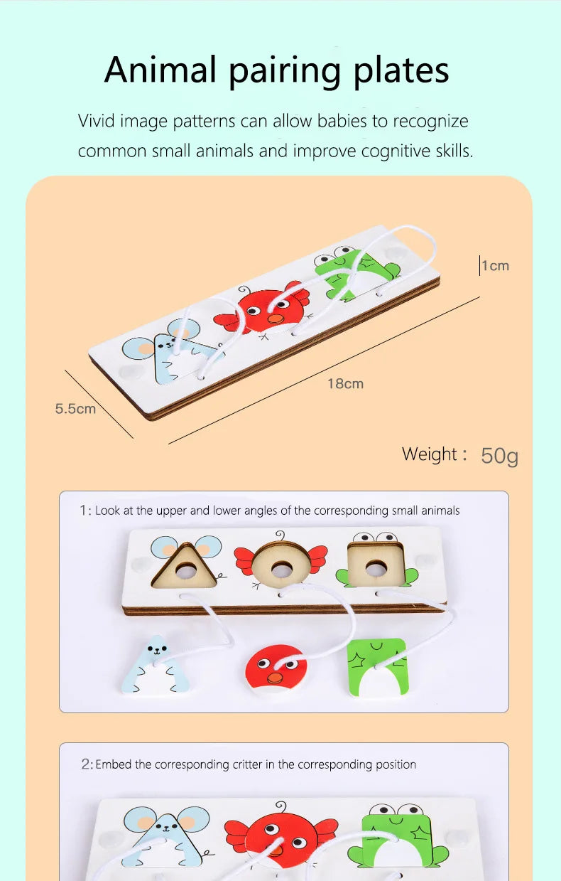 Montessori Busy Board Accessories | DIY Educational Playset