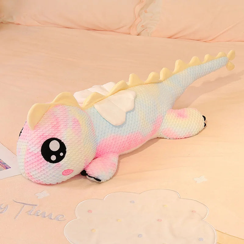 Giant Unicorn Plush Pillow | Soft Stuffed Dinosaur Hug Toys