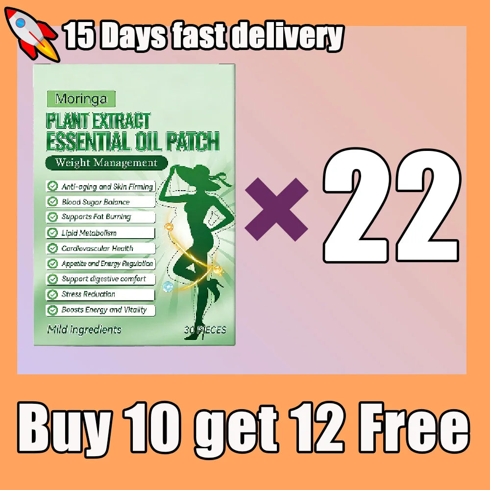 10-in-1 Natural Care Patch for Daily Body Contour | Unisex