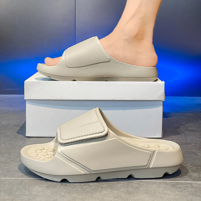 Men's Summer Massage Slippers | Comfortable Casual Sandals