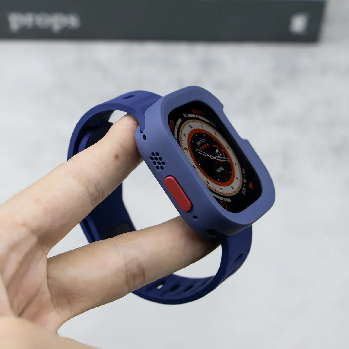 Silicone Case and Strap for Smart Watches | Comfortable & Durable